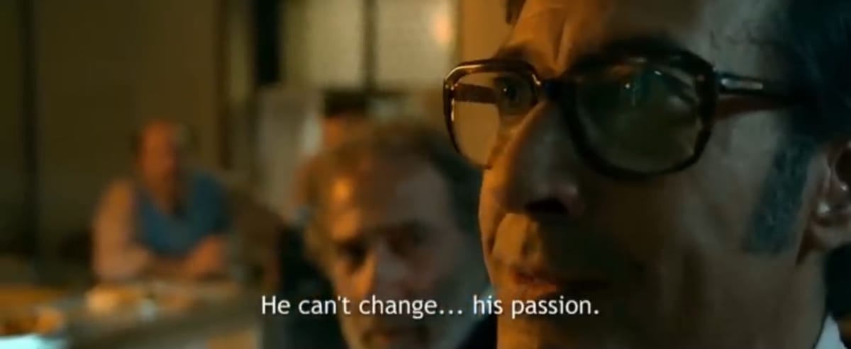 The virtuous cycle of the passion