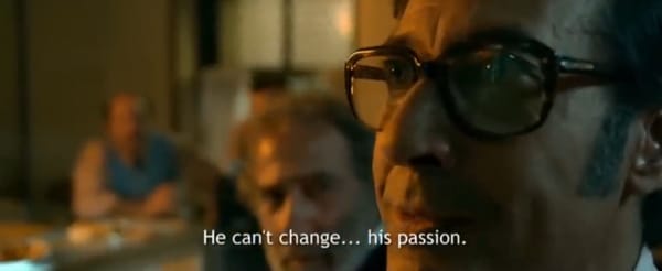 The virtuous cycle of the passion